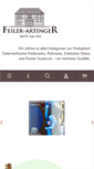 Mobile Screenshot of feiler-artinger.at