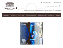 Tablet Screenshot of feiler-artinger.at